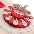Torta Bomboniere Ciondolo Corno Portafortuna Silver