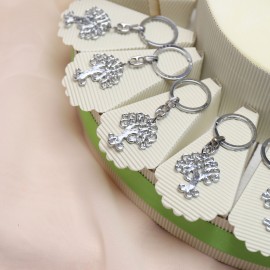 Torta Bomboniere con Ciondolo Albero della Vita