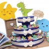 Baby Dinosauro Su Torta Bomboniera Idea Compleanno e Comunione