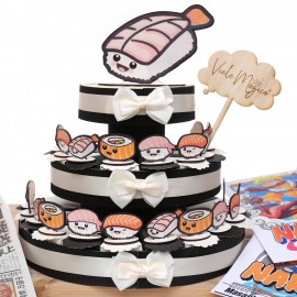 Sushi All You Can Eat Su Torta Bomboniera