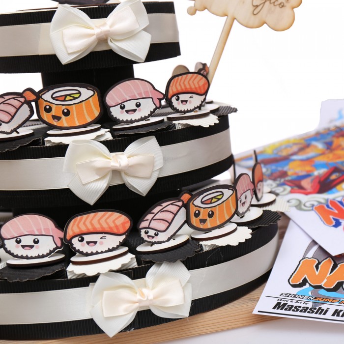 Sushi All You Can Eat Su Torta Bomboniera