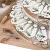 Bomboniera Torta Calice Comunione Con Portachiavi