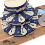 Torta Bomboniere Musicali Ciondoli Chitarra Elettrica Compleanno