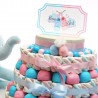 Gender Reveal Party Torta Marshmallow