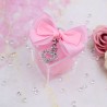Plexiglass con Ciondolo Cuore Strass Bomboniere