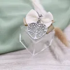 Portachiave L'Albero del Cuore su Plexiglass Bomboniere Confezionate