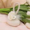 Segnaposto Comunione Saponi Profumati Panna con Fiore