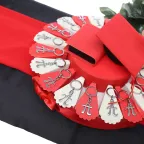 Bomboniere Online Torta Laurea con P Greco e Nappina Matematica