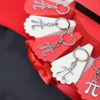 Bomboniere Online Torta Laurea con P Greco e Nappina Matematica