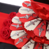 Torta Bomboniere Portachiavi Caduceo Laurea in Farmacia e Diplomi
