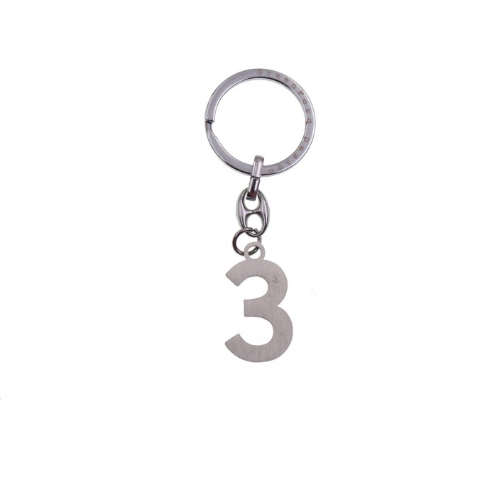 Portachiavi numero 3 ideale per Compleanno