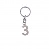 Portachiavi numero 3 ideale per Compleanno