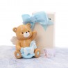 Bomboniere NASCITA Salvadanaio Orsetto con Ali per Bimbo