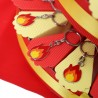 Torta Bomboniera Portachiave Ciondolo Fuoco Santo