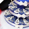 Bomboniera Laurea Torta con Portachiave Ingegneria Elettronica