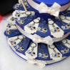Bomboniera Laurea Torta con Portachiave Ingegneria Elettronica