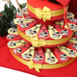 Torta Bomboniera Portachiave Gadget Ingegneria aerospaziale