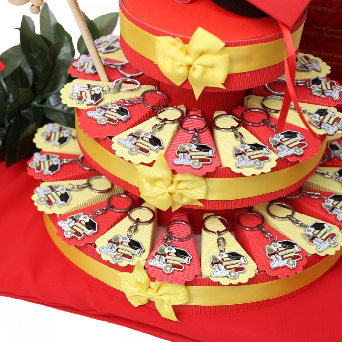 Torta Bomboniera Portachiave Gadget Ingegneria aerospaziale