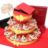 Torta Bomboniera Portachiave Gadget Ingegneria aerospaziale