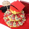 Torta Bomboniera Portachiave Gadget Ingegneria aerospaziale