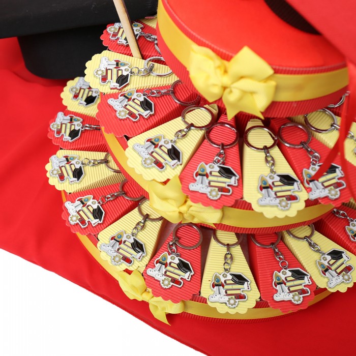 Torta Bomboniera Portachiave Gadget Ingegneria aerospaziale