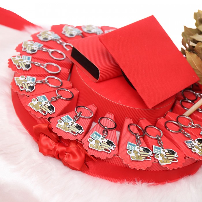 rtaconfetti Ripiena di Confetti e bigliettini personalizzati perfetta per laureandi e laureande, linea College