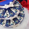 Laurea in Lingue Portachiave Torta Bomboniera
