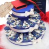 Laurea in Lingue Portachiave Torta Bomboniera