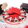 Bomboniere Laurea Torta Lavagnetta con Letterine - Viale Magico