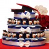 Bomboniere Laurea Gufetto Intelligente Su Torta Idea Laurea