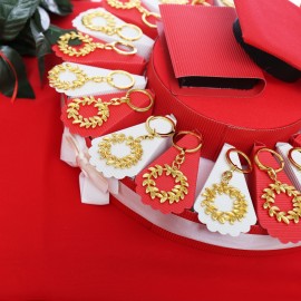 Torta Bomboniera Corona D'Alloro Dorata Bomboniera Per Laurea