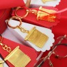 Torta Bomboniera Portachiave Macchina da Scrivere Gold Laurea in Comunicazione