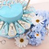 Torta Bomboniera Portachiavi Bimbo Baby Carillon Per Nascita