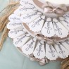 Torta Bomboniera Croce a Fiore Silver Bomboniera Portachiave