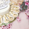 Torta Bomboniera Portachiave Apina Su Alveare Dorato