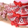 Torta Bomboniera Cuore Traforato Bomboniera Compleanno