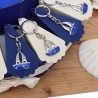 Torta Bomboniera Per Ragazzo Barchetta e Vela Silver e Blu