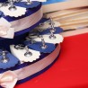 Torta con Martello Giudice Bomboniere Laurea in Giurisprudenza