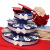 Torta con Martello Giudice Bomboniere Laurea in Giurisprudenza