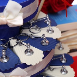 Torta con Martello Giudice Bomboniere Laurea in Giurisprudenza