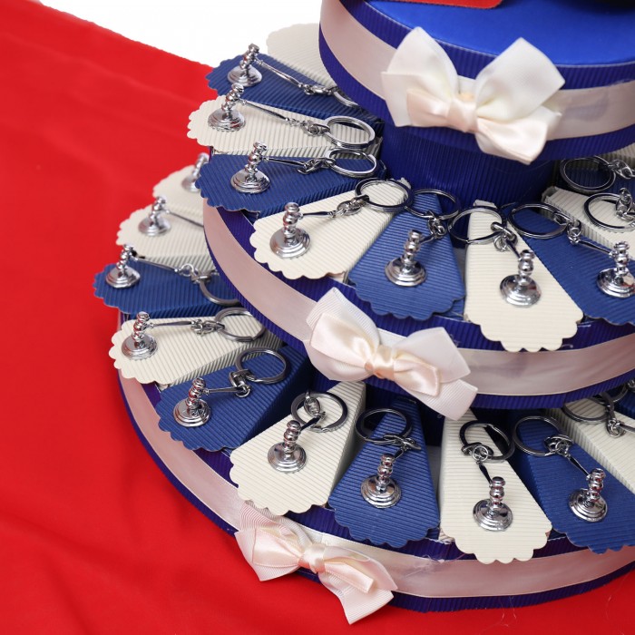 Torta con Martello Giudice Bomboniere Laurea in Giurisprudenza