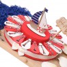 Torta Bomboniera Bomboniera Faro Sul Mare Bicolor Per Compleanno