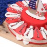 Torta Bomboniera Bomboniera Faro Sul Mare Bicolor Per Compleanno