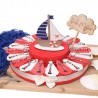 Torta Bomboniera Bomboniera Faro Sul Mare Bicolor Per Compleanno
