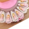 Piccola Principessa Magnete Torta Bomboniere