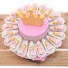Piccola Principessa Magnete Torta Bomboniere