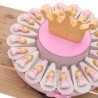 Piccola Principessa Magnete Torta Bomboniere