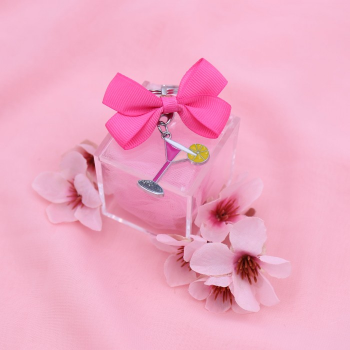 Portachiavi Cocktail Bomboniera Su Plexiglass Ideale Per Compleanno