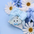 Nuvoletta con Papillon su Sacchetto Bomboniera