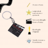 Portachiave Ciak Cinematografico Per Compleanno